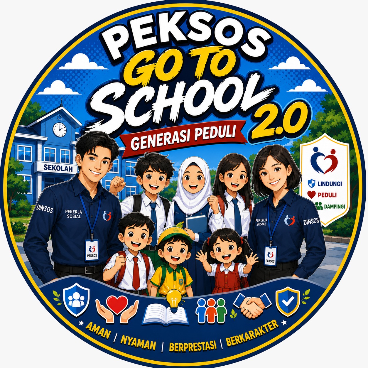 Peksos Go To School 2.0